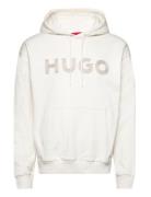 Drochood Designers Sweat-shirts & Hoodies Hoodies Cream HUGO