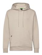 Soody Sport Sweat-shirts & Hoodies Hoodies Beige BOSS