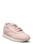 Classic Leather Låga Sneakers Pink Reebok Classics