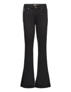 Raval-16 5043 Lea Soft Colour Bottoms Jeans Flares Black Lois Jeans