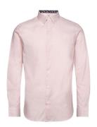 Jprblanordic Detail Shirt L/S Tops Shirts Business Pink Jack & J S