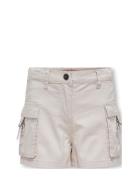 Kids Only Kogstine Cargo Shorts Otw Kräm