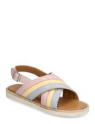 ANGULUS Sandals - Flat - Open Toe - Op Multi/patterned