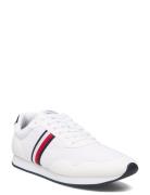 Lo Runner Mix Låga Sneakers White Tommy Hilfiger