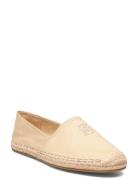 Embroidered Flat Espadrille Sandaletter Expadrilles Låga Cream Tommy H...