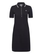 Slim Smd Tipp Lycll Polo Dres Ss Kort Klänning Navy Tommy Hilfiger