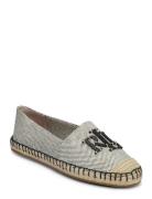 Cameryn Iii Canvas & Leather Espadrille Sandaletter Expadrilles Låga B...