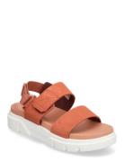 Timberland Greyfield Sandal Backstrap Sandal Medium Red Suede Röd