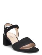 Ankle-Strap Sandal Sandal Med Klack Black Gabor