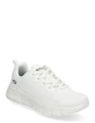 Womens Bobs B Flex - Visionary Essence Låga Sneakers White Skechers