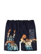 Nkmmakavel Marvel Swimshorts Mar Badshorts Multi/patterned Name It