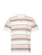 Converse Loose Fit Star Chevron Stripes Ss Tee Vit