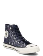 Chuck Taylor All Star Höga Sneakers Navy Converse