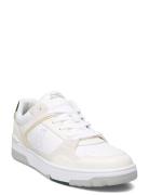 Th Basket Street Block Låga Sneakers White Tommy Hilfiger