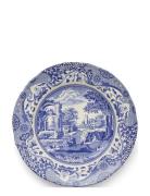 Spode Blue Italian Lunch Plate 4-Pack Blå