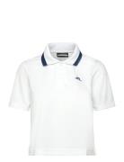 J. Lindeberg Carina Jacquard Polo Vit