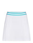 Isabel Skirt Kort Kjol White J. Lindeberg