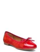 Ballerina Ballerinaskor Ballerinas Red Billi Bi