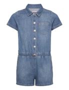 Levi's Denim Romper Jumpsuit Blue Levi's