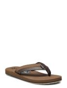 All Day Impact Flip Flops Sandaler Brown Billabong