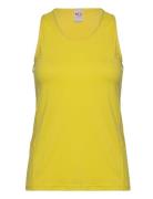Sval Top Sport T-shirts & Tops Sleeveless Yellow Kari Traa