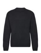 Jorlakewood Knit Crew Neck Bf Ln Tops Knitwear Round Necks Black Jack ...