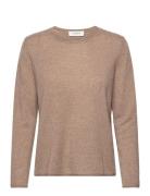 Rosemunde Cashmere Crew Neck Brun