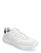 Spa Racer 100 Leather-Suede Sneaker Låga Sneakers White Polo Ralph Lau...