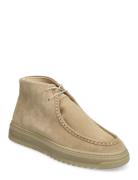 Sneaky Steve Core Mid U Suede Beige