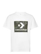 Converse Star Chev Brush Stroke Knock Out Camo Fill Vit