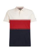 Tommy Hilfiger Colorblock Reg Polo Kräm