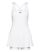 Rachel Dress Kort Klänning White J. Lindeberg