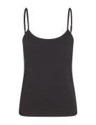 Sc-Pylle Tops T-shirts & Tops Sleeveless Black Soyaconcept