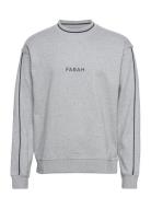 Courtnell Brushback Tops Sweat-shirts & Hoodies Sweat-shirts Grey Fara...