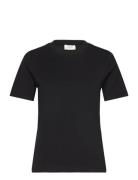 Basic Original Tee Tops T-shirts & Tops Short-sleeved Black Gina Trico...