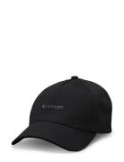 Calvin Klein Calvin Lettering Canvas Cap Svart