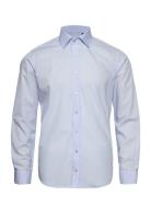 Slim Fit Tops Shirts Business Blue Bosweel Shirts Est. 1937