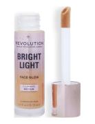 Revolution Bright Light Face Glow Illuminate Medium Foundation Smink M...