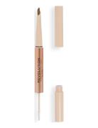 Revolution Fluffy Brow Filter Duo Bronde Ögonbrynspenna Smink Brown Ma...