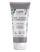 I Love Naturals Lime, Ginger & Cardamon Hand Cream Beauty Women Skin C...