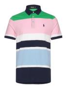 Tailored Fit Performance Polo Shirt Sport Polos Short-sleeved Multi/pa...