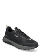 Kane_Runn_Cvpu Låga Sneakers Black HUGO