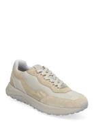 Kane_Runn_Hsdme Låga Sneakers Cream HUGO