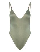 Etam Idyllique Piece Swimsuit Khaki Green