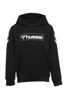 Hmlbox Hoodie Sport Sweat-shirts & Hoodies Hoodies Black Hummel
