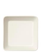 Teema Dish 12X12Cm White Home Tableware Serving Dishes Serving Platter...