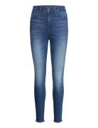 G-Star RAW Kafey Ultra High Skinny Wmn Blå