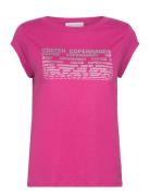 Coster Copenhagen T-Shirt With Coster Print - Cap Sle Rosa