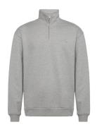 French Sweatshirt Tops Sweat-shirts & Hoodies Sweat-shirts Grey Les De...