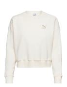 PUMA Classics Fleece Crew Beige